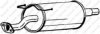 TOYOT 1743064521 Middle Silencer